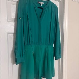 Jennifer Lopez Teal Jumpsuit